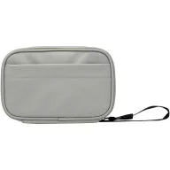   Husa tech pentru calatorie, Everestus, 2610E18293, 21.5x13x5 cm, Poliuretan, Gri