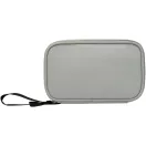 Husa tech pentru calatorie, Everestus, 2610E18293, 21.5x13x5 cm, Poliuretan, Gri