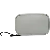   Husa tech pentru calatorie, Everestus, 2610E18293, 21.5x13x5 cm, Poliuretan, Gri