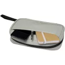 Husa tech pentru calatorie, Everestus, 2610E18293, 21.5x13x5 cm, Poliuretan, Gri