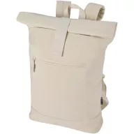   Rucsac laptop, Everestus, 2601E13173, 14 inch, 29x47x12 cm, Poliester, Bumbac, Bej Sandstone
