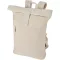 Rucsac laptop, Everestus, 2601E13173, 14 inch, 29x47x12 cm, Poliester, Bumbac, Bej Sandstone