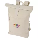 Rucsac laptop, Everestus, 2601E13173, 14 inch, 29x47x12 cm, Poliester, Bumbac, Bej Sandstone