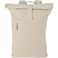   Rucsac laptop, Everestus, 2601E13173, 14 inch, 29x47x12 cm, Poliester, Bumbac, Bej Sandstone
