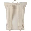 Rucsac laptop, Everestus, 2601E13173, 14 inch, 29x47x12 cm, Poliester, Bumbac, Bej Sandstone