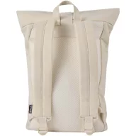   Rucsac laptop, Everestus, 2601E13173, 14 inch, 29x47x12 cm, Poliester, Bumbac, Bej Sandstone