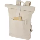 Rucsac laptop, Everestus, 2601E13173, 14 inch, 29x47x12 cm, Poliester, Bumbac, Bej Sandstone