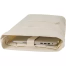 Rucsac laptop, Everestus, 2601E13173, 14 inch, 29x47x12 cm, Poliester, Bumbac, Bej Sandstone