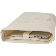   Rucsac laptop, Everestus, 2601E13173, 14 inch, 29x47x12 cm, Poliester, Bumbac, Bej Sandstone