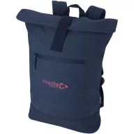   Rucsac laptop, Everestus, 2601E13174, 14 inch, 29x47x12 cm, Poliester, Bumbac, Albastru Navy