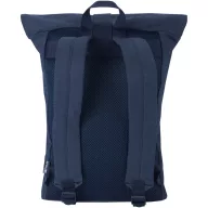   Rucsac laptop, Everestus, 2601E13174, 14 inch, 29x47x12 cm, Poliester, Bumbac, Albastru Navy
