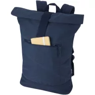   Rucsac laptop, Everestus, 2601E13174, 14 inch, 29x47x12 cm, Poliester, Bumbac, Albastru Navy