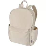   Rucsac laptop, Everestus, 2601E13175, 15.6 inch, 30x44x13 cm, Poliester, Bumbac, Bej Sandstone