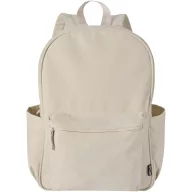   Rucsac laptop, Everestus, 2601E13175, 15.6 inch, 30x44x13 cm, Poliester, Bumbac, Bej Sandstone