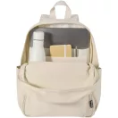 Rucsac laptop, Everestus, 2601E13175, 15.6 inch, 30x44x13 cm, Poliester, Bumbac, Bej Sandstone