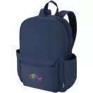 Rucsac laptop, Everestus, 2601E13176, 15.6 inch, 30x44x13 cm, Poliester, Bumbac, Albastru Navy