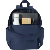   Rucsac laptop, Everestus, 2601E13176, 15.6 inch, 30x44x13 cm, Poliester, Bumbac, Albastru Navy