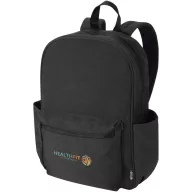   Rucsac sport casual 16L, Everestus, 2610E19198, 30x44x13 cm, Poliester, Bumbac, Negru