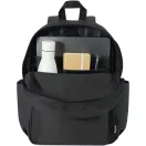 Rucsac sport casual 16L, Everestus, 2610E19198, 30x44x13 cm, Poliester, Bumbac, Negru