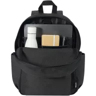   Rucsac sport casual 16L, Everestus, 2610E19198, 30x44x13 cm, Poliester, Bumbac, Negru