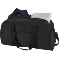   Geanta de voiaj, Everestus, 2610E17586, 57x33x28 cm, Poliester, Bumbac, Negru