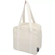   Geanta termoizolanta, Everestus, 2601E13179, 19x20x13.5 cm, Poliester, Bumbac, Bej Sandstone