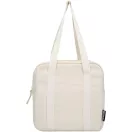 Geanta termoizolanta, Everestus, 2601E13179, 19x20x13.5 cm, Poliester, Bumbac, Bej Sandstone