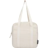   Geanta termoizolanta, Everestus, 2601E13179, 19x20x13.5 cm, Poliester, Bumbac, Bej Sandstone