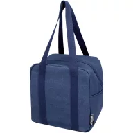   Geanta termoizolanta, Everestus, 2601E13180, 19x20x13.5 cm, Poliester, Bumbac, Albastru Navy