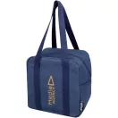 Geanta termoizolanta, Everestus, 2601E13180, 19x20x13.5 cm, Poliester, Bumbac, Albastru Navy