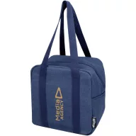   Geanta termoizolanta, Everestus, 2601E13180, 19x20x13.5 cm, Poliester, Bumbac, Albastru Navy