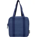 Geanta termoizolanta, Everestus, 2601E13180, 19x20x13.5 cm, Poliester, Bumbac, Albastru Navy
