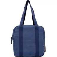   Geanta termoizolanta, Everestus, 2601E13180, 19x20x13.5 cm, Poliester, Bumbac, Albastru Navy