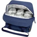 Geanta termoizolanta, Everestus, 2601E13180, 19x20x13.5 cm, Poliester, Bumbac, Albastru Navy