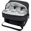 Geanta termoizolanta 5L, Everestus, 2610E19167, 19x20x13.5 cm, Poliester, Bumbac, Negru