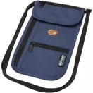 Portofel stil gentuta, Everestus, 2601E13196, 13x22 cm, Poliester, Albastru Heather Navy