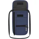 Portofel stil gentuta, Everestus, 2601E13196, 13x22 cm, Poliester, Albastru Heather Navy