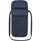 Portofel stil gentuta, Everestus, 2601E13196, 13x22 cm, Poliester, Albastru Heather Navy