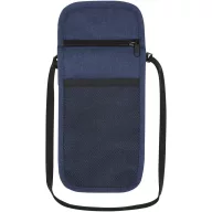   Portofel stil gentuta, Everestus, 2601E13196, 13x22 cm, Poliester, Albastru Heather Navy