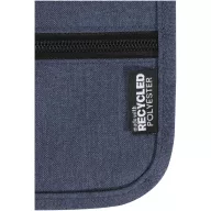   Portofel stil gentuta, Everestus, 2601E13196, 13x22 cm, Poliester, Albastru Heather Navy