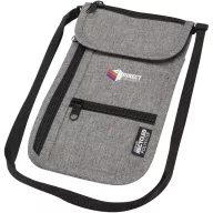   Portofel stil gentuta, Everestus, 2601E13197, 13x22 cm, Poliester, Gri Heather