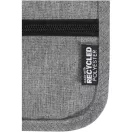 Portofel stil gentuta, Everestus, 2601E13197, 13x22 cm, Poliester, Gri Heather