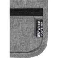   Portofel stil gentuta, Everestus, 2601E13197, 13x22 cm, Poliester, Gri Heather