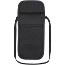 Portofel stil gentuta, Everestus, 2601E13198, 13x22 cm, Poliester, Gri Heather Charcoal