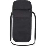   Portofel stil gentuta, Everestus, 2601E13198, 13x22 cm, Poliester, Gri Heather Charcoal