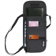   Portofel stil gentuta, Everestus, 2601E13198, 13x22 cm, Poliester, Gri Heather Charcoal