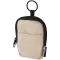 Portofel stil gentuta, Everestus, 2601E12855, 7.5x11x2.5 cm, Poliester, Bej Oatmeal