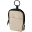 Portofel stil gentuta, Everestus, 2601E12855, 7.5x11x2.5 cm, Poliester, Bej Oatmeal