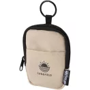 Portofel stil gentuta, Everestus, 2601E12855, 7.5x11x2.5 cm, Poliester, Bej Oatmeal