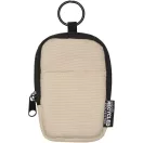 Portofel stil gentuta, Everestus, 2601E12855, 7.5x11x2.5 cm, Poliester, Bej Oatmeal